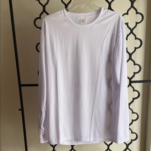 Other - NWOT Men’s Long Sleeve White Shirt